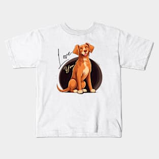 Cute Australian Shepherd Kids T-Shirt